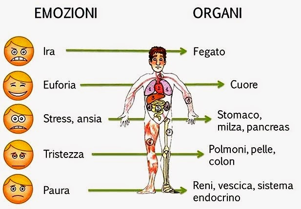 la psicosomatica del corpo