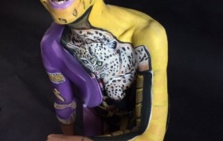 esperienza body painting