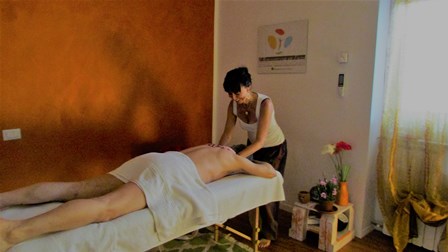 Massaggio decontratturante uomo a Roma Montesacro