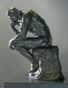 pensatore di rodin