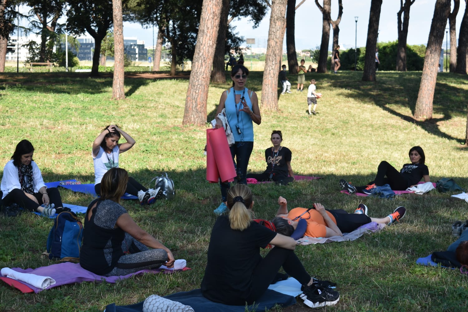 Il Benessere con il movimento FELDENKRAIS e con l'ARTE a Roma