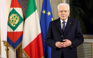 Il discorso di fine anno 2023 del Presidente Sergio Mattarella